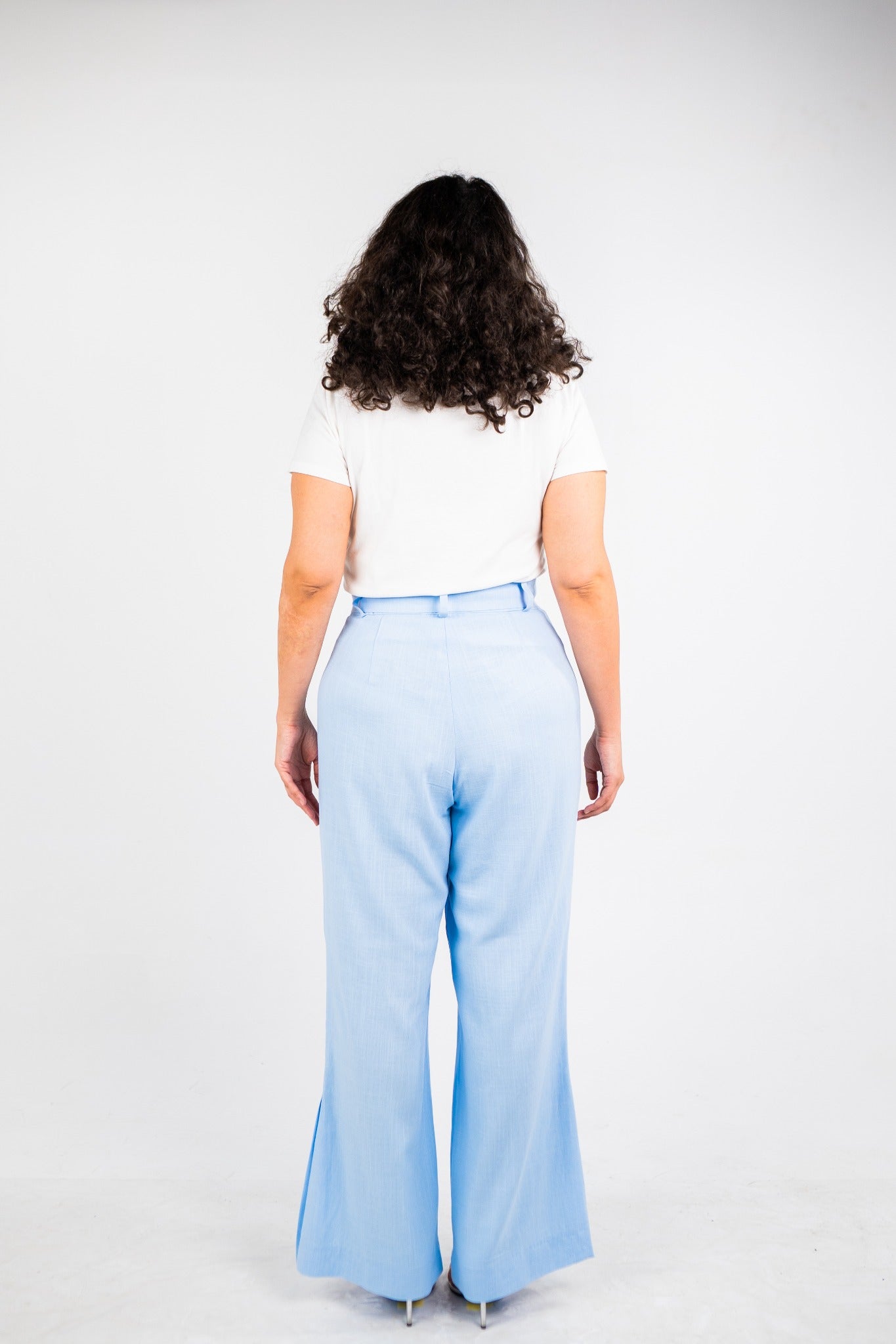 The Asteria Tailored Trousers - Linen