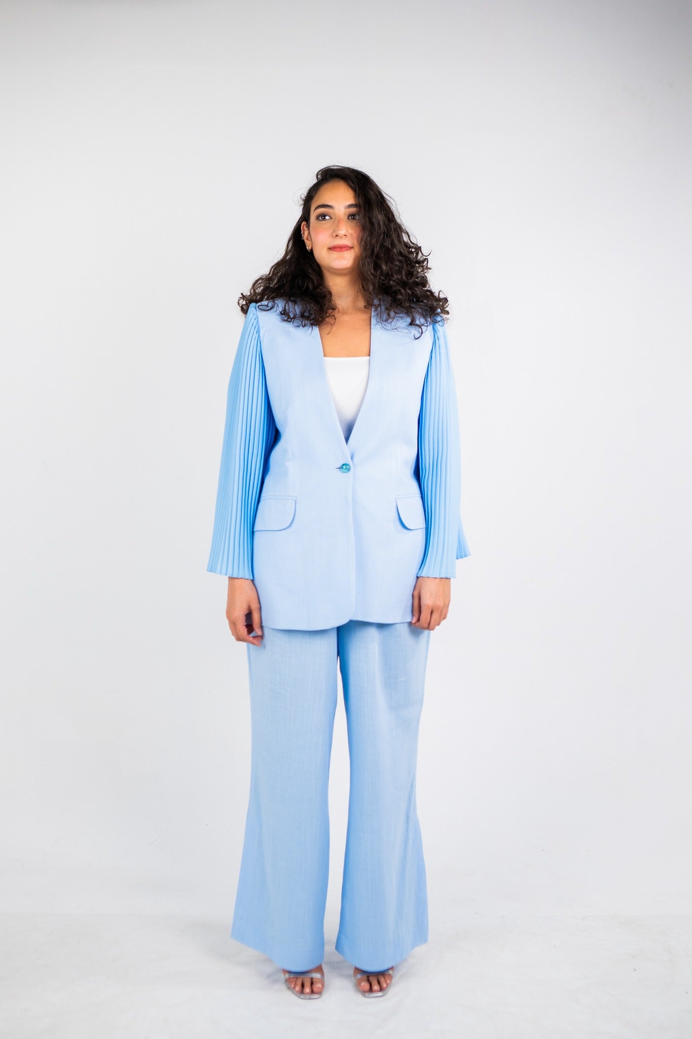 The Azure Tailored Jacket