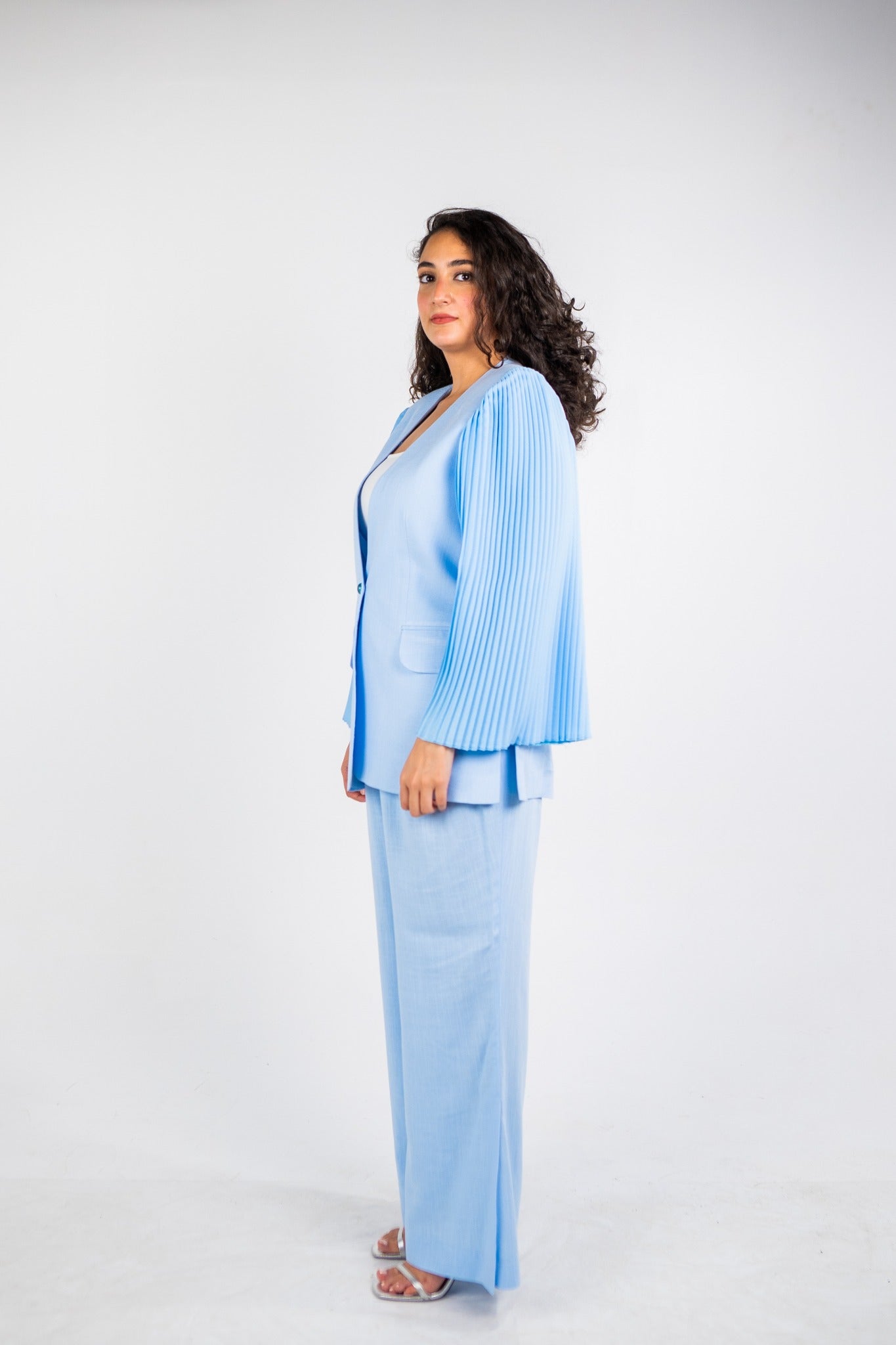 The Azure Tailored Jacket