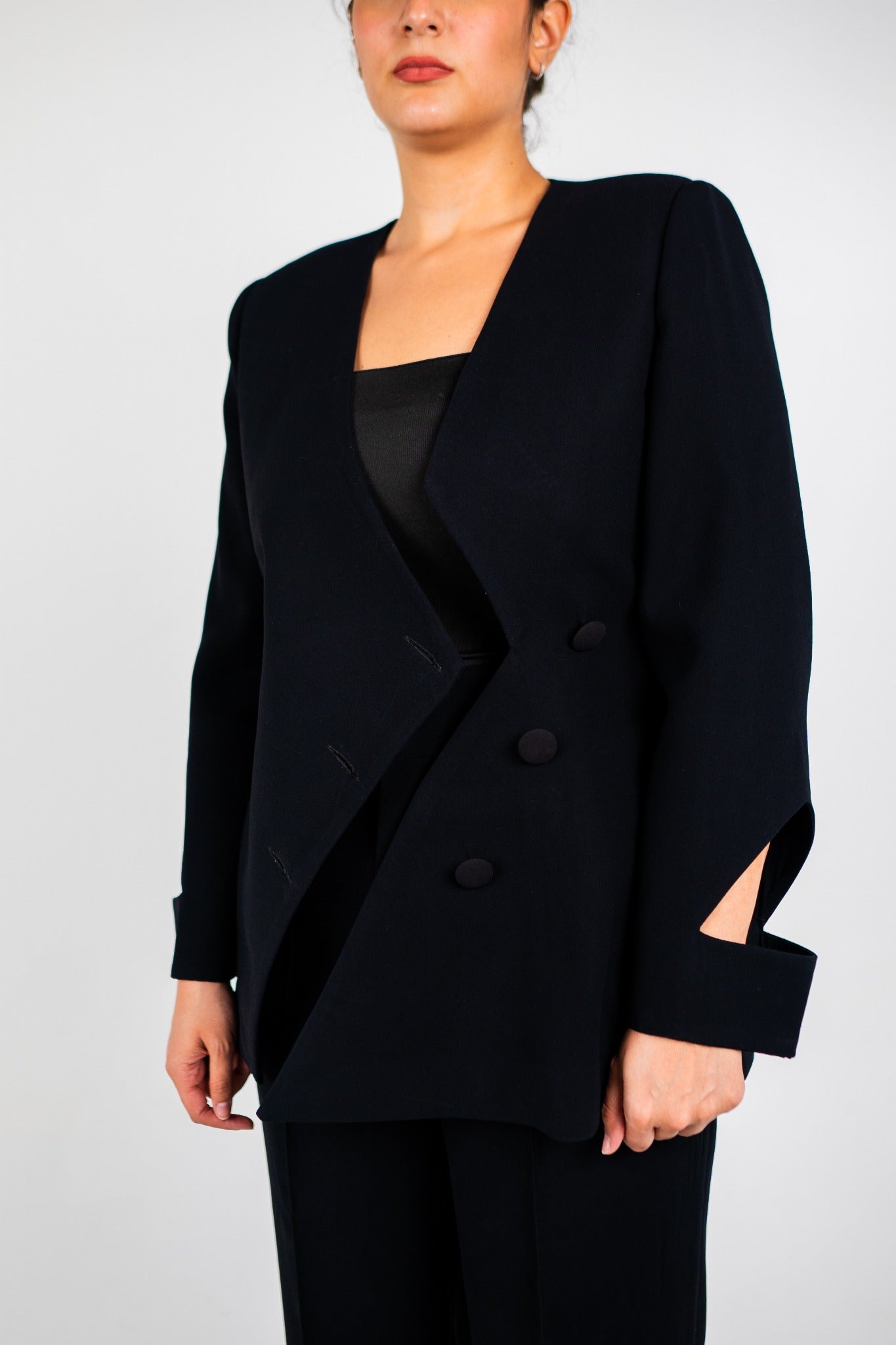 The Sadeem Tailored Jacket in Black