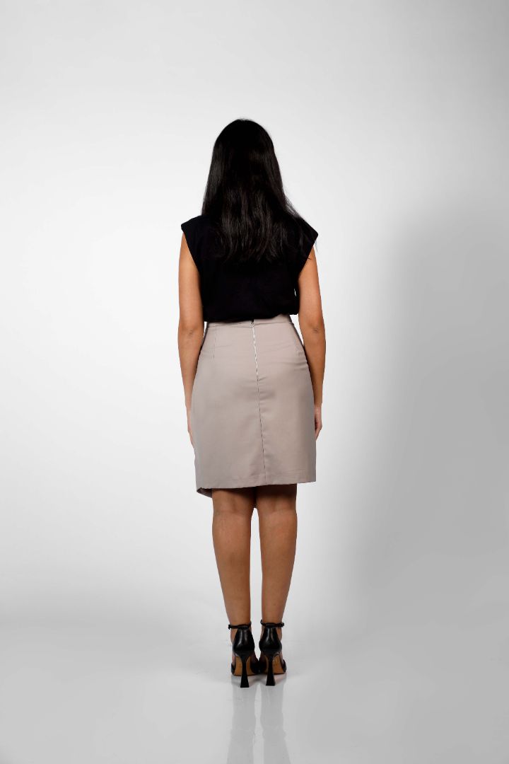 The Edge Tailored Skirt