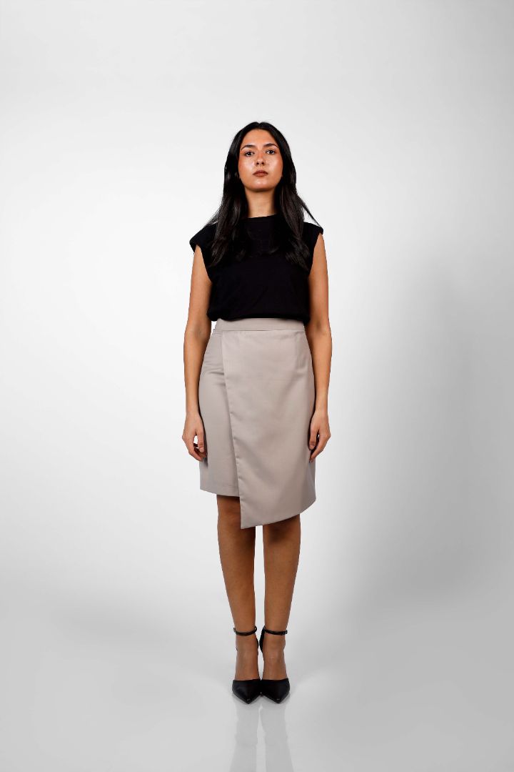 The Edge Tailored Skirt