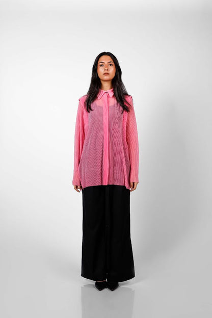 The Dusk Shirt in Pink