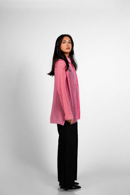 The Dusk Shirt in Pink