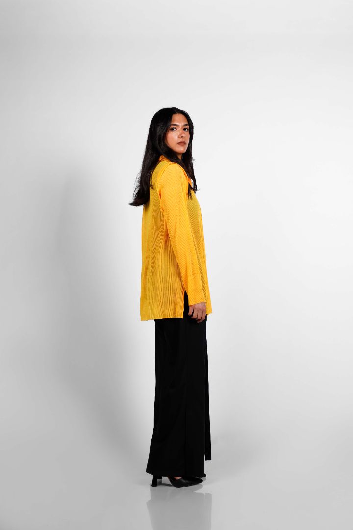 The Dusk Shirt in Yellow